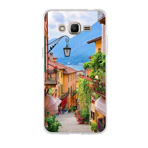 Planet Gates 11 Case For Samsung Galaxy J2 Prime Case Cover For Samsung Galaxy J2 Prime G532F 5.0" Cover For Samsung J2 Prime Cover Case Silicon