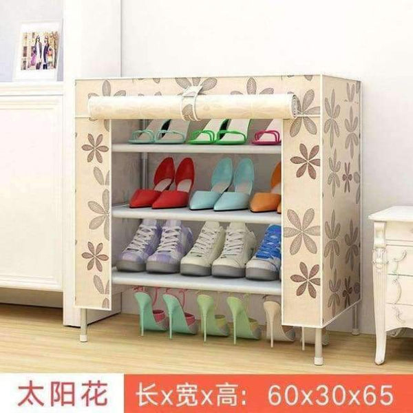 Planet Gates 11 / China 3 Tier Shoe Rack Nonwovens Easy to install Shoe cabinet Shelf Storage Organizer Stand Holder Space Saving home Furniture