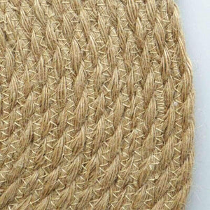 Planet Gates 11 cm Cushions Placemat Kids For Dining Table Round Woven Heat Insulation Tablemat Handmade Pot Mat Kitchen Accessories