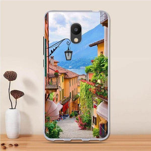 Planet Gates 11 Coque Meizu M6 Case Cover Silicone 3D TPU Funda for Meizu M6 Cover Protective Bumper for Meizu 6 Meize M6 M 6 Phone Case