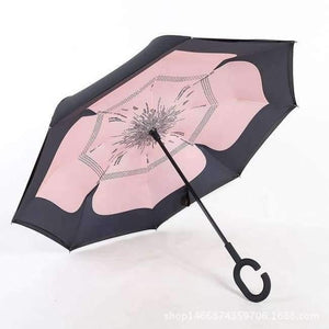 Planet Gates 11 Design Double Layer Inverted Umbrella Self Stand Umbrella Rain Reverse Car Umbrellas Drop Shipping