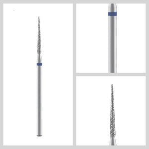 Planet Gates 11 Diamond Nail Drill Milling Cutter Nail Art Drill Bit Cuticle Clean Cutter for Manicure Nail Files Electric Mills Burr Nail Tool