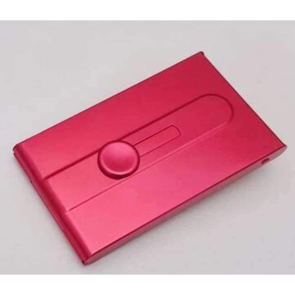 Planet Gates 11 Gold card box business men automatic business card holder creative push - style women 's cardcase Name card box