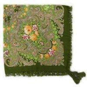 Fashion woman Scarf square scarves short tassel floral printed Women Wraps Winter lady shawls free shipping-03