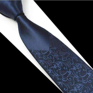 Planet Gates 11 GUSLESON New Skinny Mens Ties Luxury Man Floral Dot Neckties Hombre 6 cm Gravata Slim Tie Classic Business Casual Tie For Men