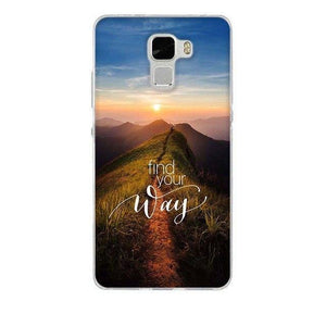 Planet Gates 11 Huawei Honor 7 Case Cover Printed Soft Back Cover For Huawei Honor 7 Case Silicone Capa Coque for huawei Honor 7 Cover Capa