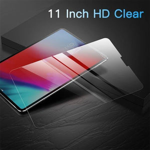 Baseus 0.3mm Tempered Glass For Apple iPad Pro 11'' 12.9'' 2018 Protective Glass 9H Scratch Proof Tablet Glass For iPad Pro 2018 - Planet Gates