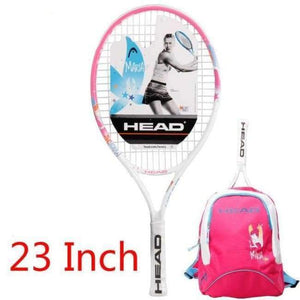 Planet Gates 11 Junior Carbon Fiber Tennis Racquet for Kids Youth Childrens Training Rackets With bag cover 21/23/25 Inch Raquete De Tenis