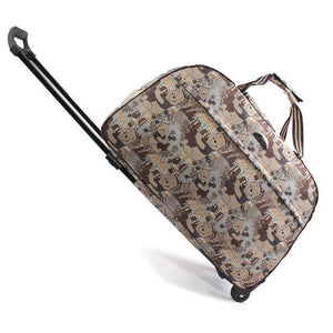 Planet Gates 11 Luggage Bag Rolling Suitcase Trolley Luggage Women Men Travel Bags Suitcase With Wheel