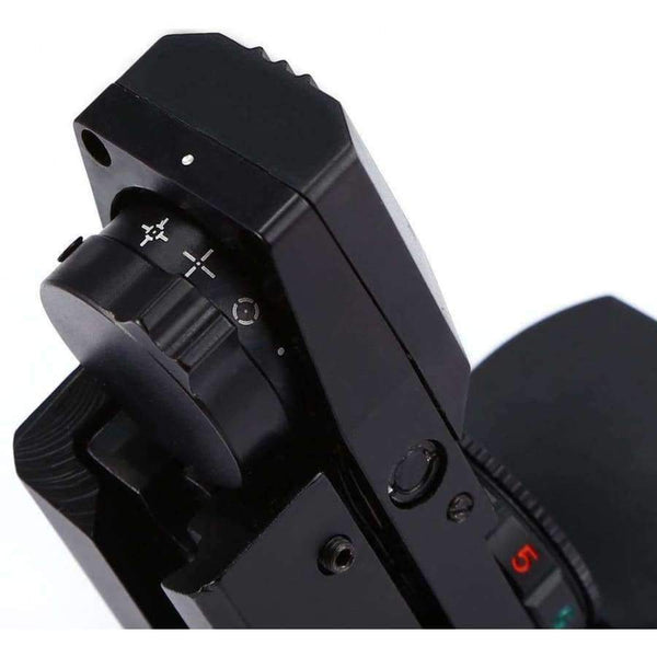 Planet Gates 11 mm Hunting Holographic JH400 Holographic Electro Red Green Dot Reflex Sight Scope 11MM 11 x 22 x 33 4 Reticle Tactical Sight