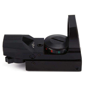 Planet Gates 11 mm Hunting Holographic JH400 Holographic Electro Red Green Dot Reflex Sight Scope 11MM 11 x 22 x 33 4 Reticle Tactical Sight