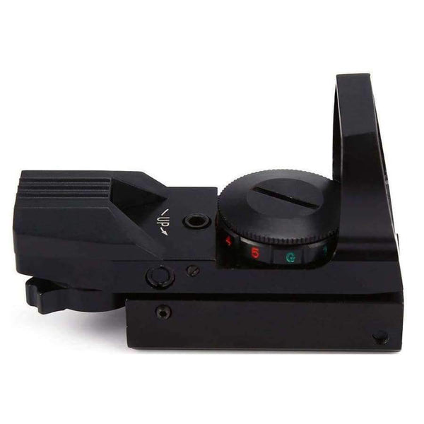 Planet Gates 11 mm Hunting Holographic JH400 Holographic Electro Red Green Dot Reflex Sight Scope 11MM 11 x 22 x 33 4 Reticle Tactical Sight