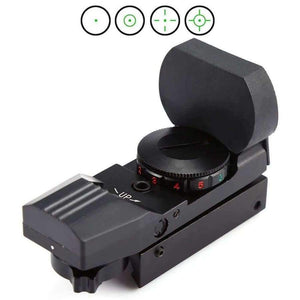 Planet Gates 11 mm Hunting Holographic JH400 Holographic Electro Red Green Dot Reflex Sight Scope 11MM 11 x 22 x 33 4 Reticle Tactical Sight
