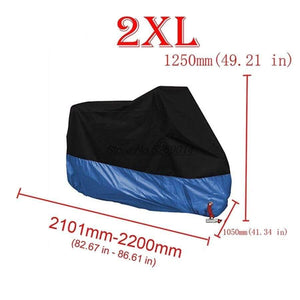 Motorcycle Covers UV Anti For Suzuki Dl650 Accessories Ktm Exc 2017 Street Glide Accessories Kawasaki Z1000 Parts Kawasaki Er6n