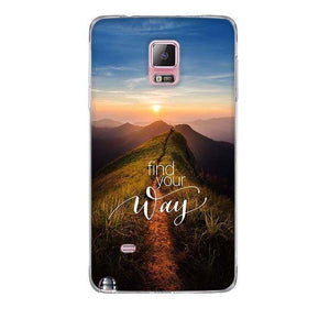 Planet Gates 11 Phone Case For Samsung Galaxy Note 4 Case Cover Silicone Soft TPU 3D Pattern Cover For Samsung Galaxy Note4 Cover Funda Capa