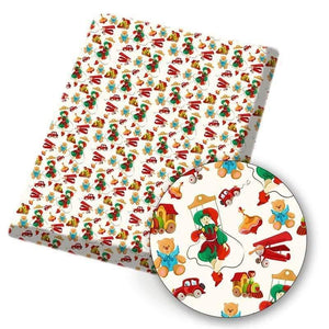 Planet Gates 11 Polyester Cotton Fabric Facial Expression Printed Fabric Sewing Home Textile Cloth Garment Bag Material 45*145cm 80g/pc