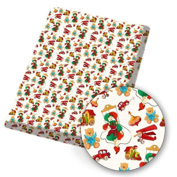 Planet Gates 11 Polyester Cotton Fabric Facial Expression Printed Fabric Sewing Home Textile Cloth Garment Bag Material 45*145cm 80g/pc