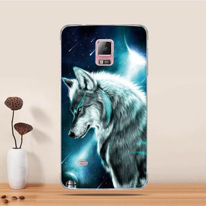 Planet Gates 11 Samsung Galaxy Note 4 Case Cover for Samsung Galaxy Note 4 N9100 Cover Silicon Case for Samsung Galaxy Note 4 Phone Case