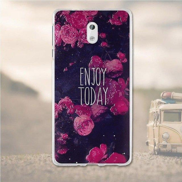 Planet Gates 11 Silicone Cover For Nokia 3 Case Cover Coque For 3D Relief Drawing Soft TPU Coque For Nokia 3 Cover 5.0 Inches Mobile Phone Bag