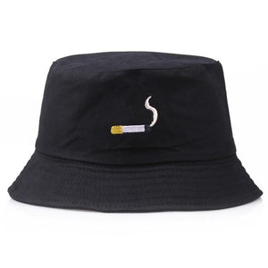 Planet Gates 11 Solid Color iron pin rings personality Bucket Hat cap for unisex women men cotton fishermen caps factory sells directly