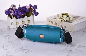 Planet Gates 11-TG145C Portable Bluetooth Speaker Outdoor Waterproof Stereo Column Wireless Speakers With Mic FM Radio MP3 Bass Sound Box Dropshipping