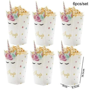 Planet Gates 11 Unicorn Party Decoration Kit Unicornio Plates/Cups/Napkins/Table Cover /Headband Baby Shower Birthday Decors Kids Party Supplies