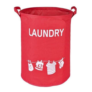 Foldable Closure Laundry Basket Large Capacity Bag Bins Kids Toy Buckets Clothes Organizer Storage Hamper Cotton Linen
