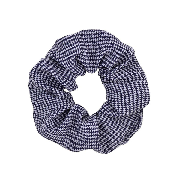 Women Vintage Hair Scrunchie Dot Plaid Hair Rope Girls Elastic Hair Band Ponytail Holder Striped Rubber Band Hair Accessories