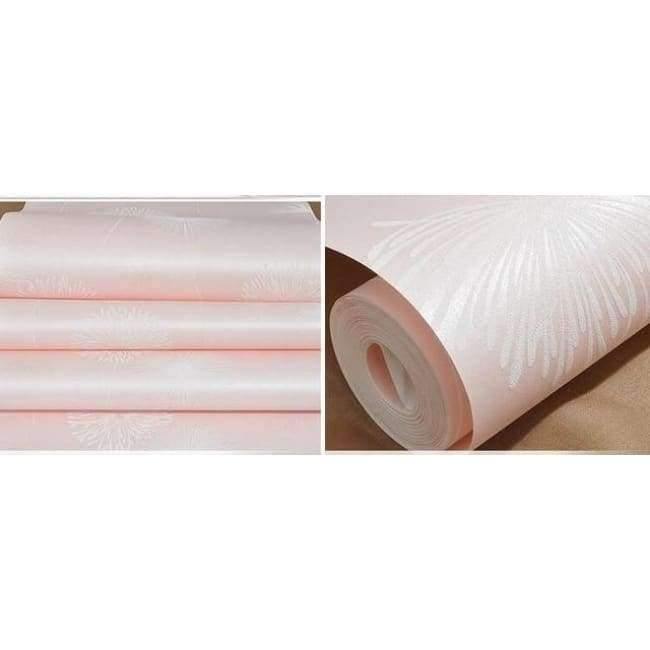 Wall Paper Papel De Parede 3D Non Woven Wallpaper Warm Rural Dandelion Living Room Bedroom Wall Paper Tv Background