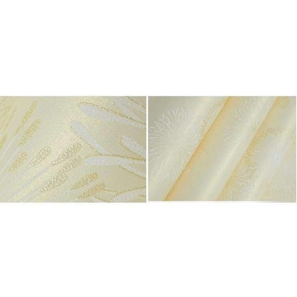 Planet Gates 110903 / 5.3㎡ Wall paper papel de parede 3D Non woven wallpaper warm rural dandelion living room bedroom wall paper TV background