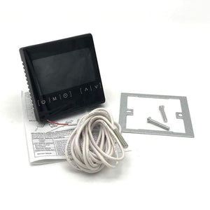 Planet Gates 110V 120V 230V All Touch Screen Temperature Controller Thermoregulator Black Back Light Electric Heating Room Thermostat