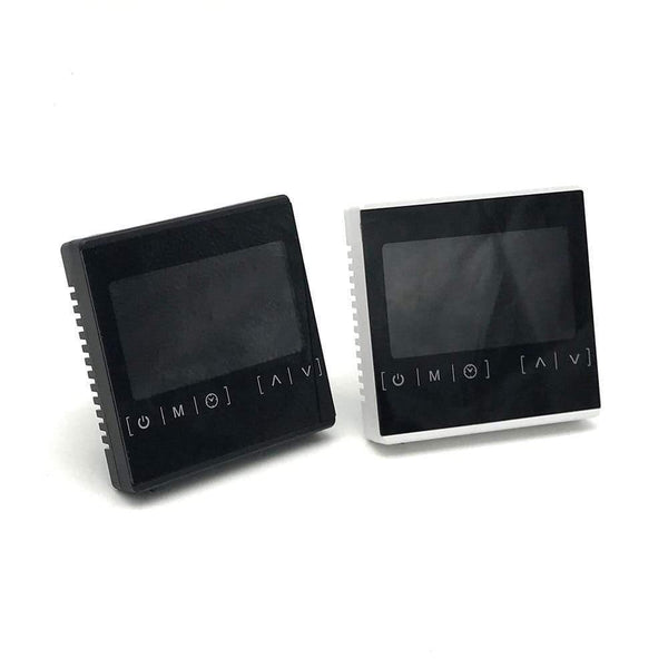 Planet Gates 110V 120V 230V All Touch Screen Temperature Controller Thermoregulator Black Back Light Electric Heating Room Thermostat