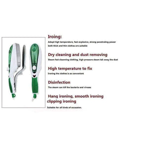 Planet Gates 110V 220V Household Appliances Vertical Steamer Garment Steamers with Steam Irons Brushes Iron for Ironing Clothes for Home