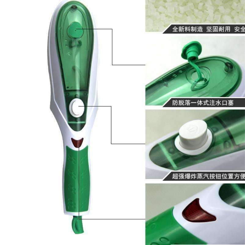 Planet Gates 110V 220V Household Appliances Vertical Steamer Garment Steamers with Steam Irons Brushes Iron for Ironing Clothes for Home