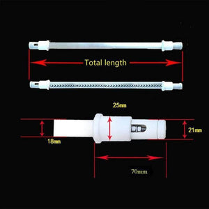 110V  220v infrared quartz heaters  element quartz heating element  tube electric heating element for Oven