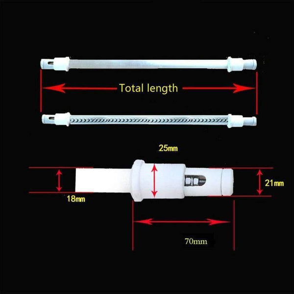 110V  220v infrared quartz heaters  element quartz heating element  tube electric heating element for Oven