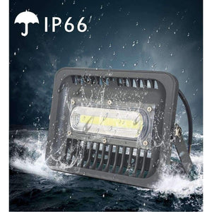 Planet Gates 110V Cold white / 100W Led flood light 30 50 100 150W high lumen led spotlight outdoor garden led 50w IP66 110V 220V led flood light 50w 100w