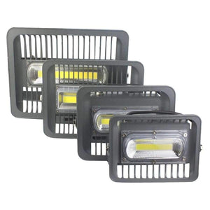 Planet Gates 110V Cold white / 100W Led flood light 30 50 100 150W high lumen led spotlight outdoor garden led 50w IP66 110V 220V led flood light 50w 100w