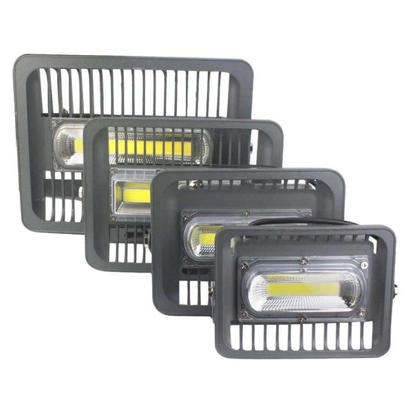 Planet Gates 110V Cold white / 100W Led flood light 30 50 100 150W high lumen led spotlight outdoor garden led 50w IP66 110V 220V led flood light 50w 100w