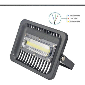 Planet Gates 110V Cold white / 100W Led flood light 30 50 100 150W high lumen led spotlight outdoor garden led 50w IP66 110V 220V led flood light 50w 100w