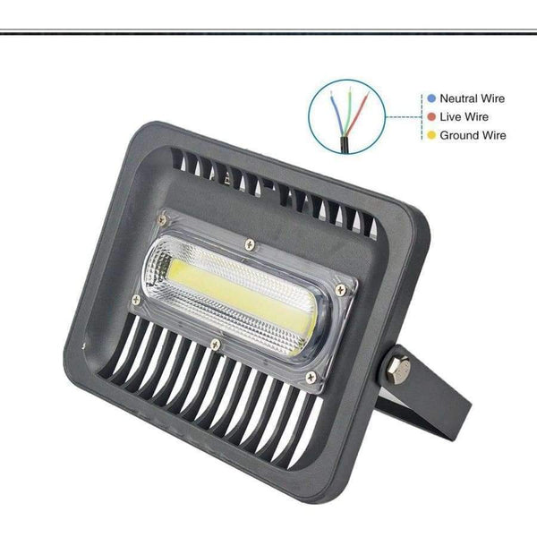 Planet Gates 110V Cold white / 100W Led flood light 30 50 100 150W high lumen led spotlight outdoor garden led 50w IP66 110V 220V led flood light 50w 100w
