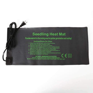 Planet Gates 110v us Seedling Heat Mat Plant Seed Germination Propagation Clone Starter Pad vegetable flower garden tools supplies greenhouse 52X24cm