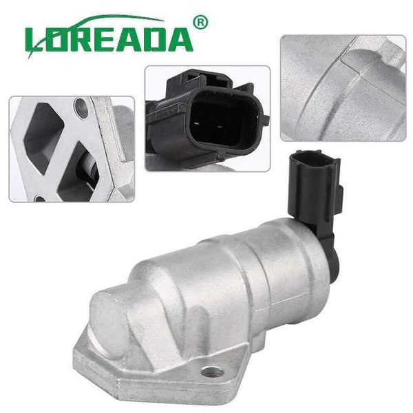 Planet Gates 1113873 1358402 Idle air Control Valve For Ford Mondeo 3 2000-2007 1S7G9F715AE LF0120660 LF0120660Z07 1S7G9F715AD 1S7G-9F715-AD