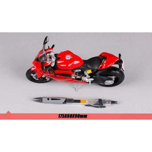 Planet Gates 112 Maisto Ducati 1199 Motorcycle Toy Alloy Assembled Motor Car Vehicle Building Kits Toys For Children