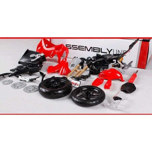 Planet Gates 112 Maisto Ducati 1199 Motorcycle Toy Alloy Assembled Motor Car Vehicle Building Kits Toys For Children