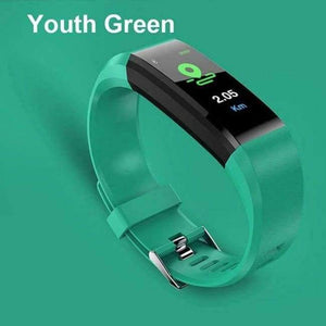 Planet Gates 115 PLUS green Original 115 plus Waterproof Smart Bracelet watch sport band Heart Rate Fitness Tracker Smart bands for xiaomi y5 C1S