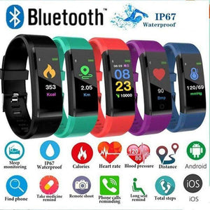 Planet Gates 115 PLUS Original 115 plus Waterproof Smart Bracelet watch sport band Heart Rate Fitness Tracker Smart bands for xiaomi y5 C1S