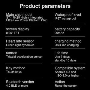 Planet Gates 115 PLUS Original 115 plus Waterproof Smart Bracelet watch sport band Heart Rate Fitness Tracker Smart bands for xiaomi y5 C1S