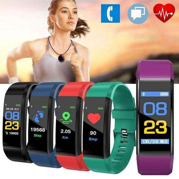 Planet Gates 115 PLUS Original 115 plus Waterproof Smart Bracelet watch sport band Heart Rate Fitness Tracker Smart bands for xiaomi y5 C1S