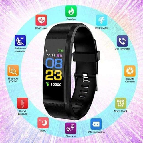 Planet Gates 115 PLUS Original 115 plus Waterproof Smart Bracelet watch sport band Heart Rate Fitness Tracker Smart bands for xiaomi y5 C1S
